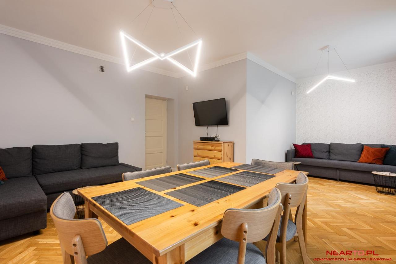 Apartment Nearto Old Town Daszynskiego Street Krakow Exterior photo